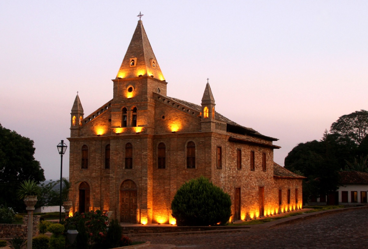 Igreja em Grão Mogol